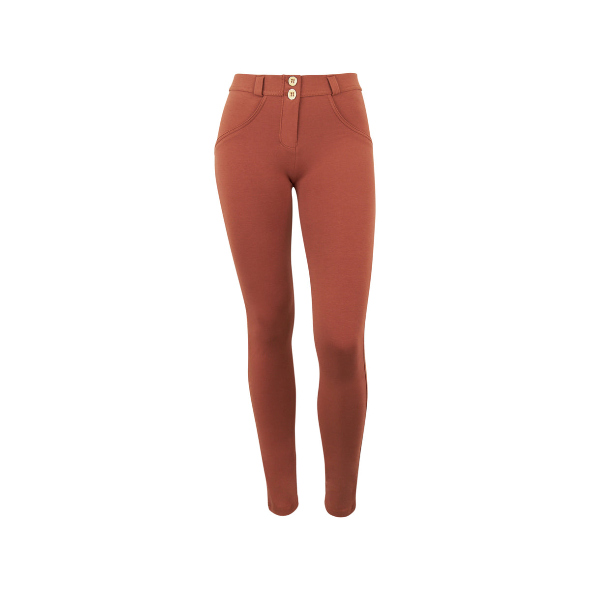 FREDDY Trousers | Russet | WRUP1RC001ORGM110-