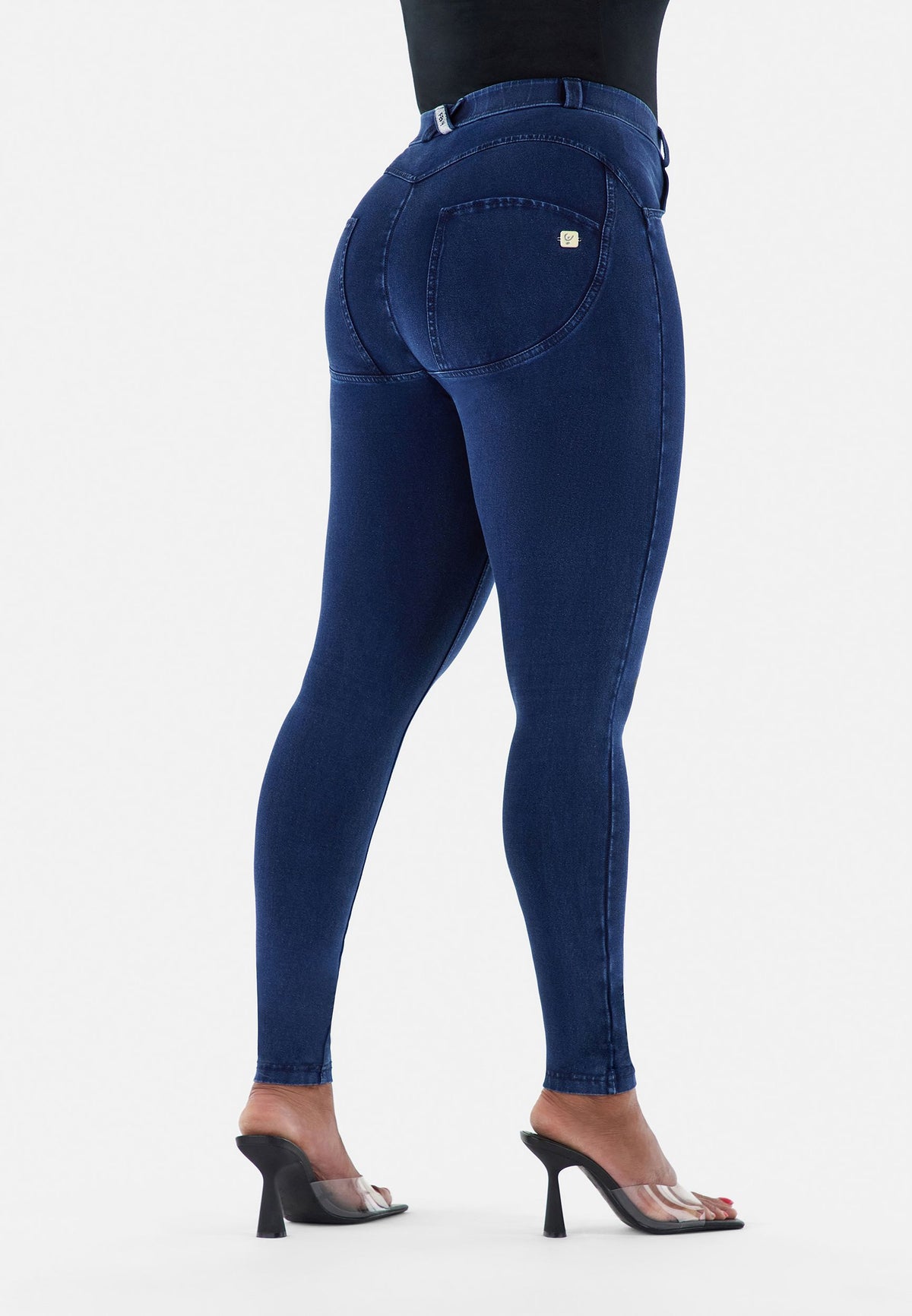 FREDDY WR.UP® Push-Up-Pants - Curvy | Dark Jeans - Dark Seams | WRUP1RC002NSJ0B-