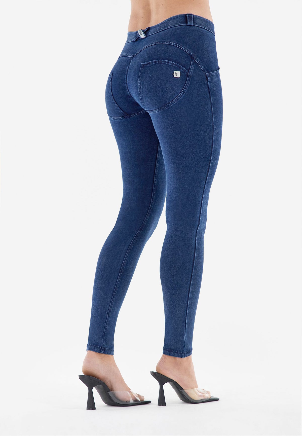 FREDDY WR.UP® Shaping Pants | Dark Jeans - Dark Seams