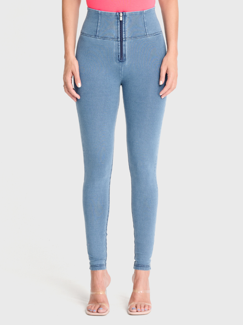 FREDDY WR.UP® Shaping Pants | Light Blue Jeans - Light Blue Seams