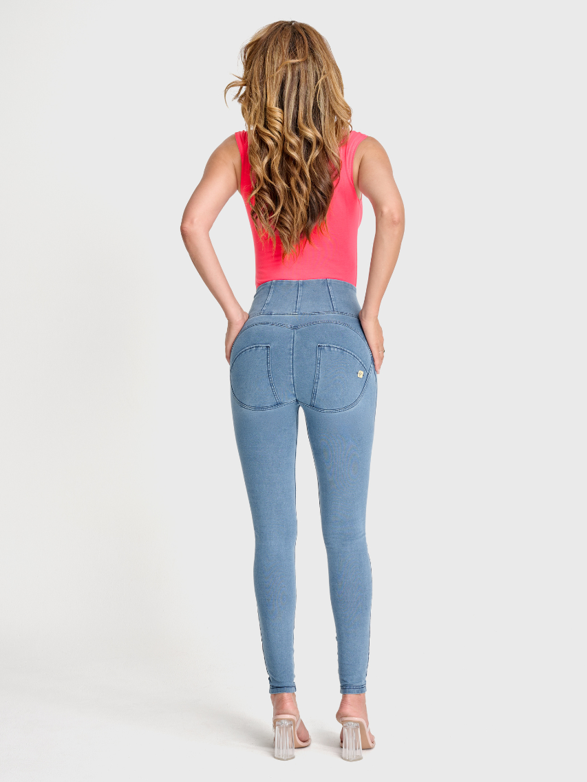 FREDDY WR.UP® Shaping Pants | Light Blue Jeans - Light Blue Seams