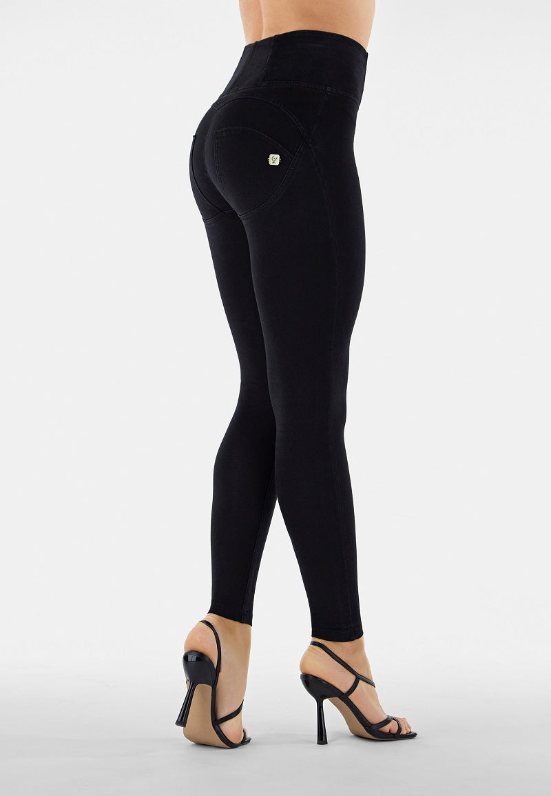FREDDY WR.UP® Push-Up-Pants | Black Jeans-seams on tone | WRUP2HC002ORGJ7N-