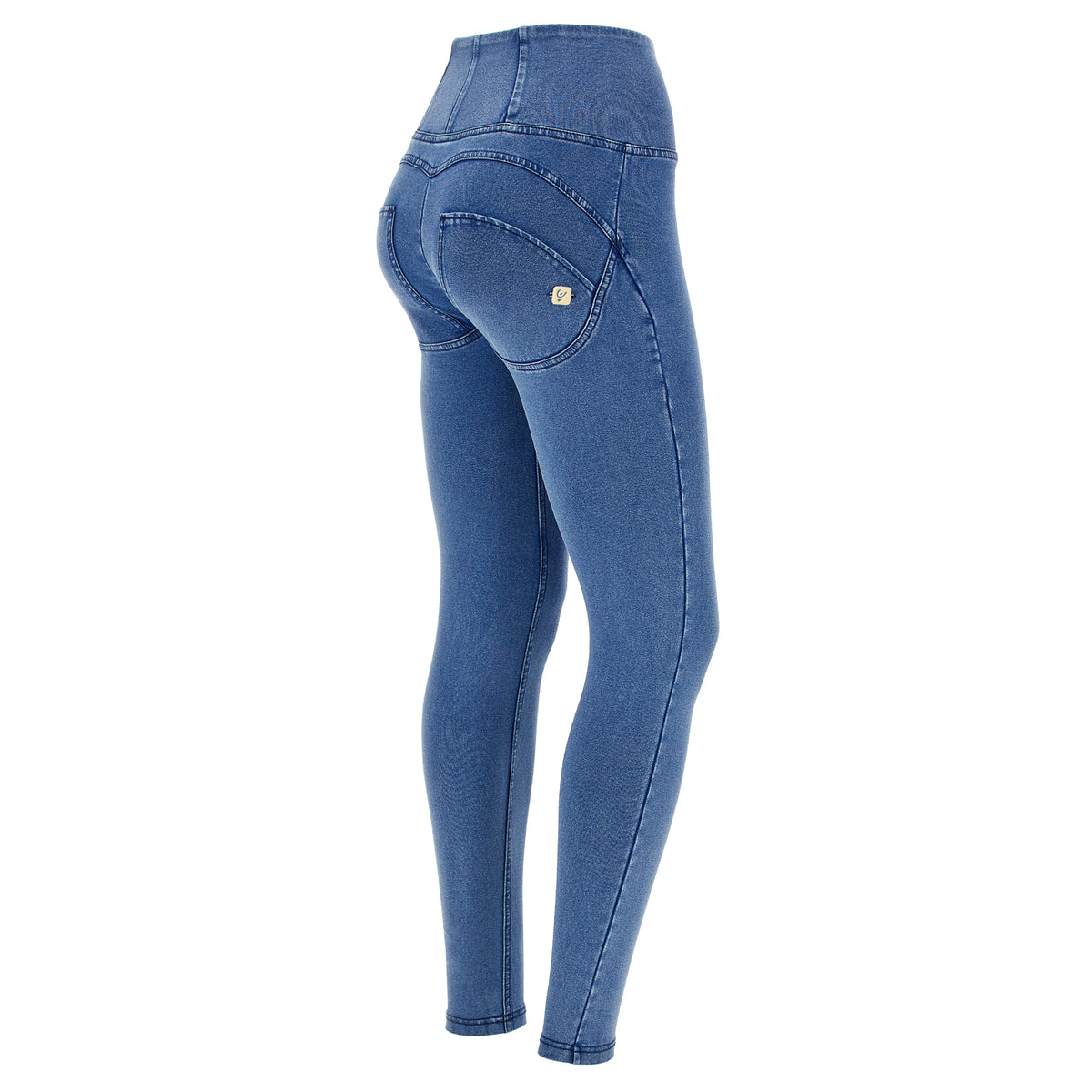 FREDDY WR.UP® Shaping Pants | Light Blue Jeans - Light Blue Seams