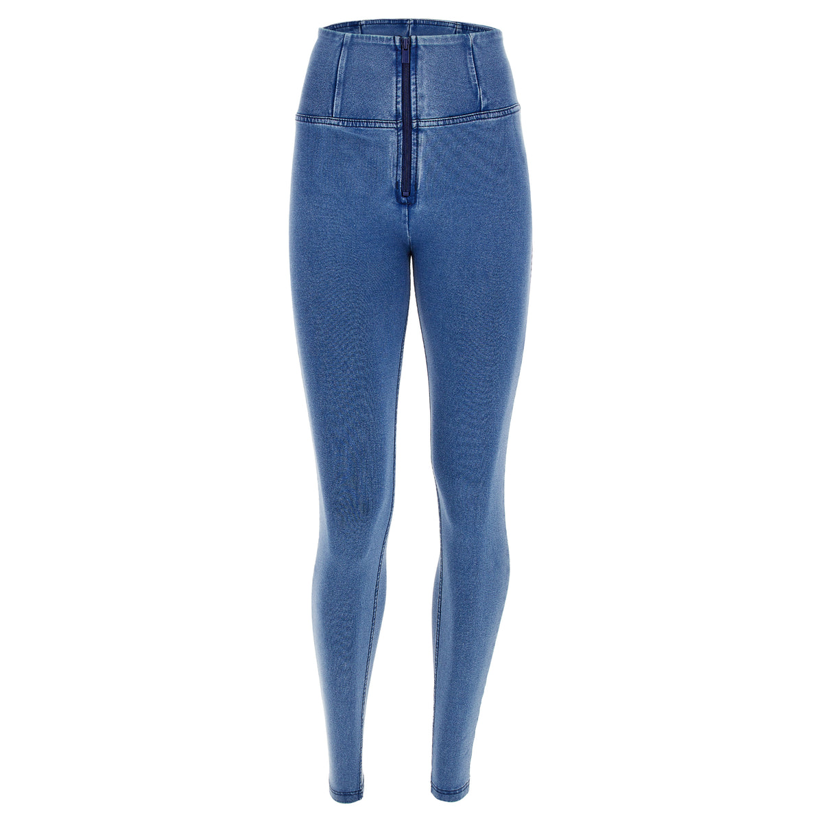 FREDDY WR.UP® Shaping Pants | Light Blue Jeans - Light Blue Seams