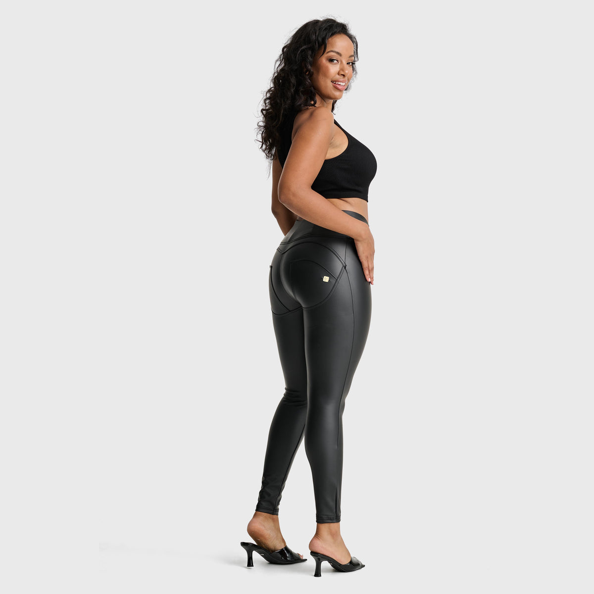 FREDDY Trousers | Black | WRUP2HC006PRECN-