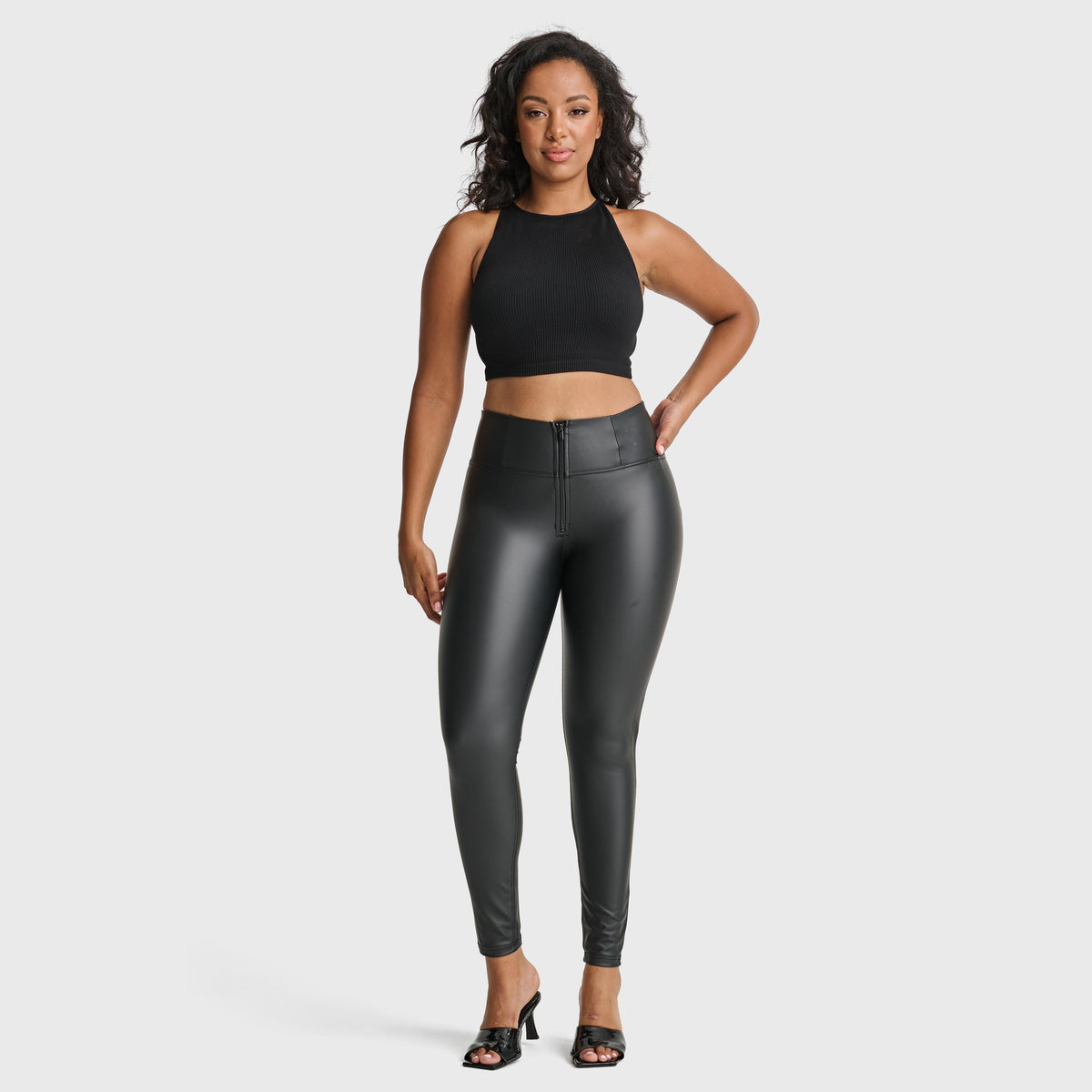 FREDDY Trousers | Black | WRUP2HC006PRECN-