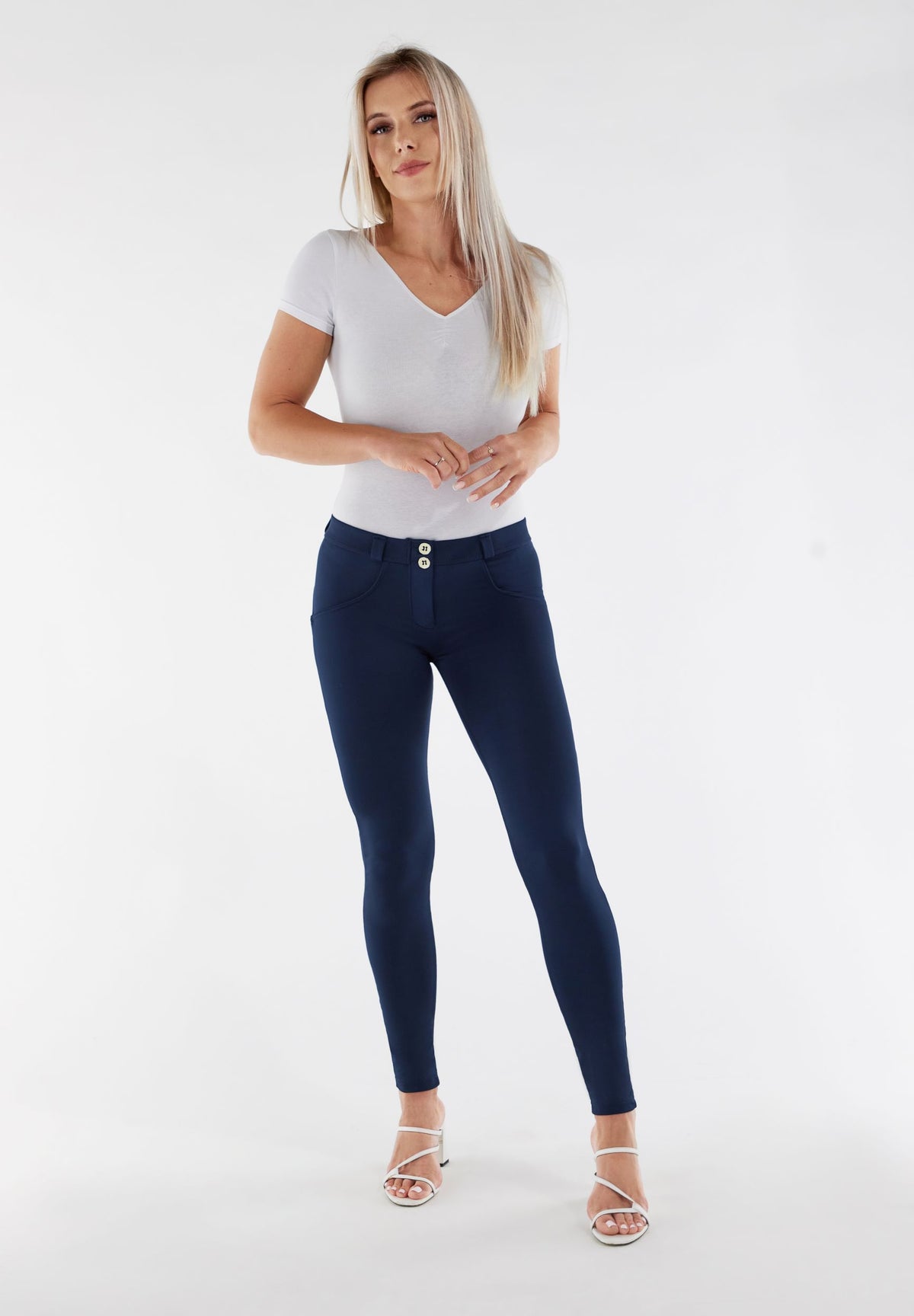 FREDDY WR.UP® Shaping Pants | Dazzling Blue