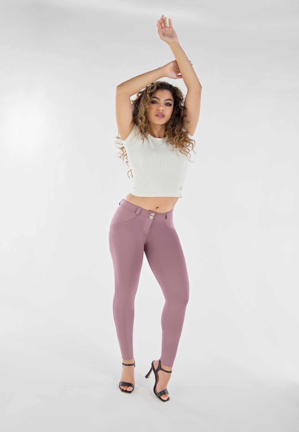 FREDDY WR.UP® Shaping Pants | Dusky Orchid