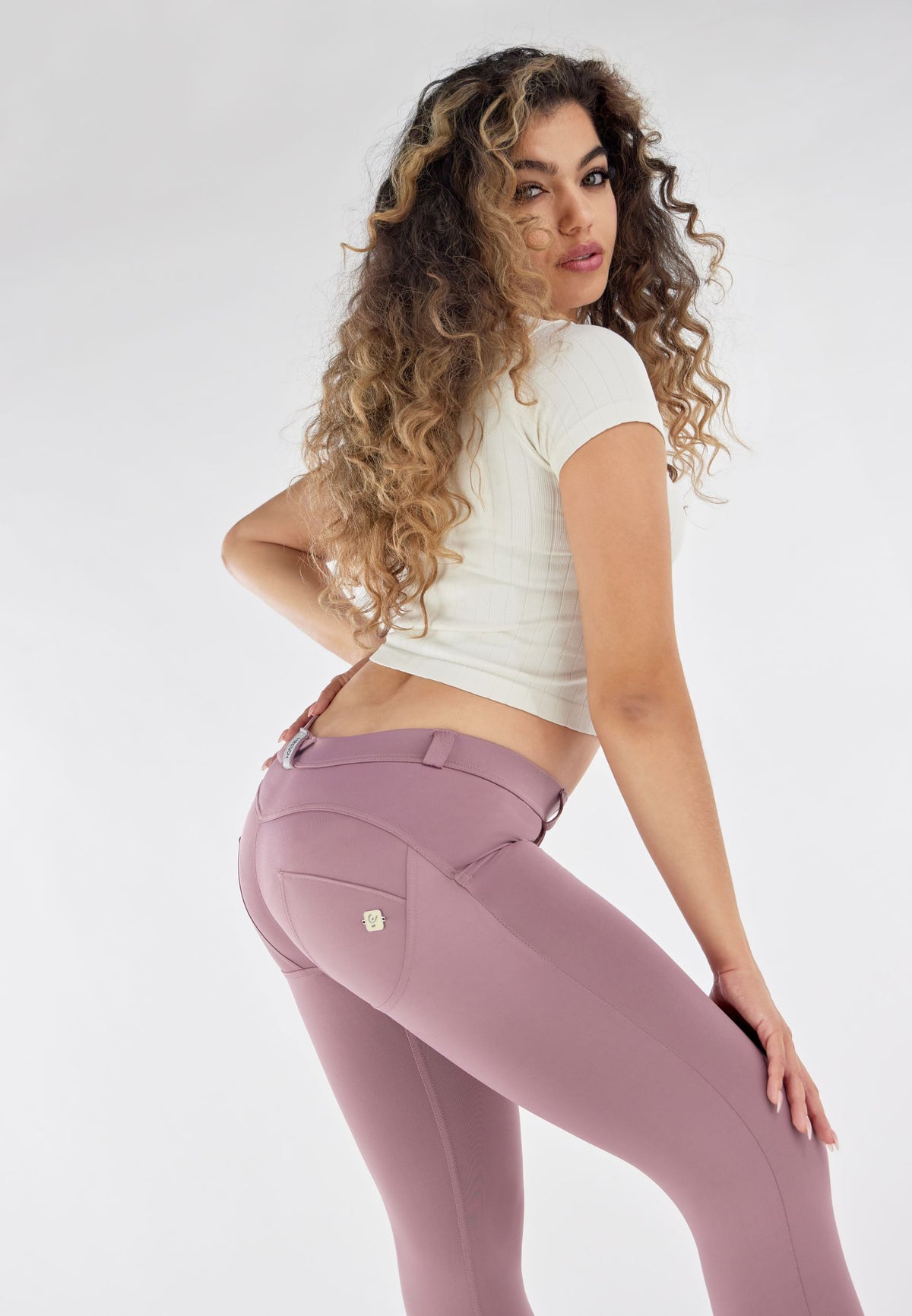 FREDDY WR.UP® Shaping Pants | Dusky Orchid | WRUP2RC004RECP117-