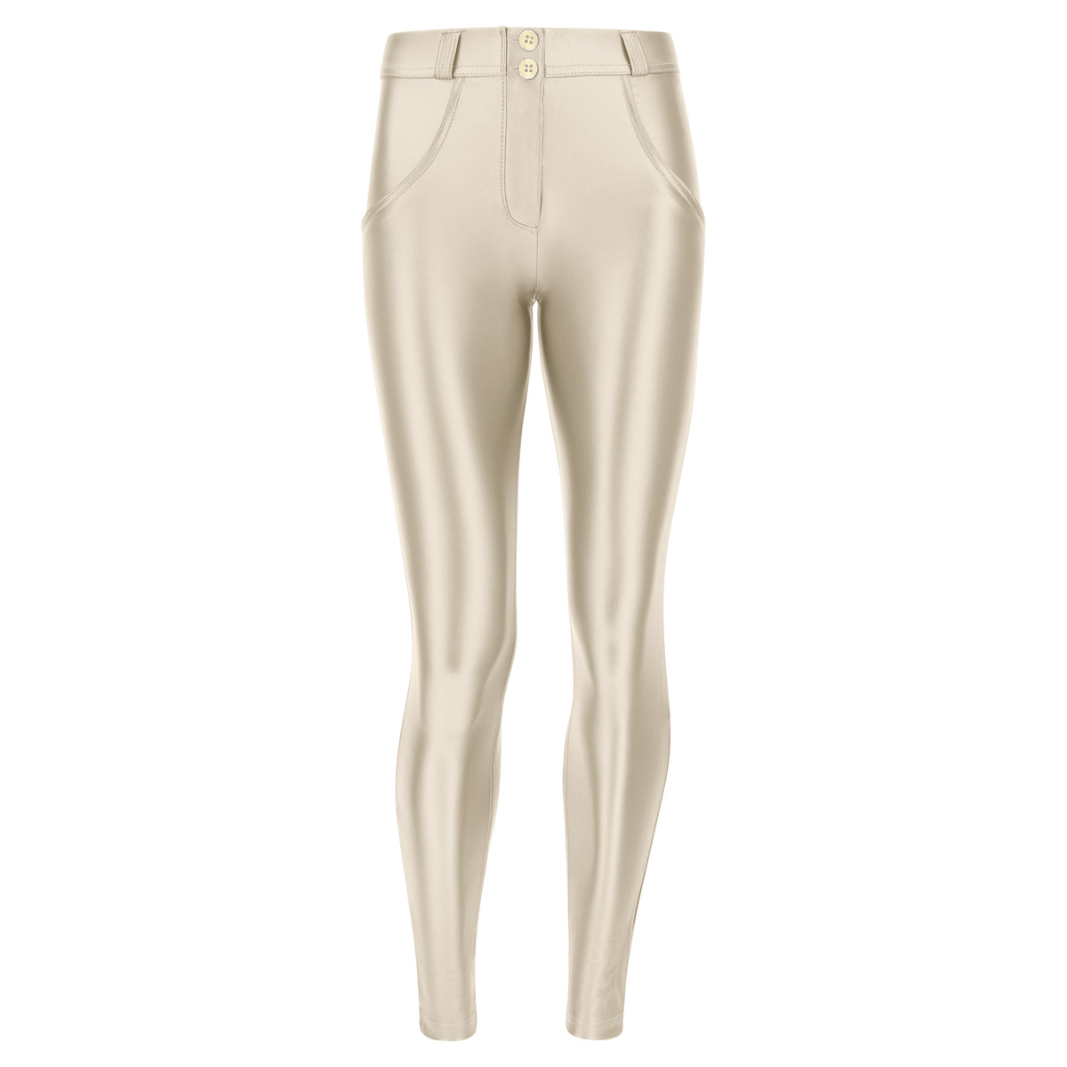 FREDDY WR.UP® Shaping Pants | Light Gold