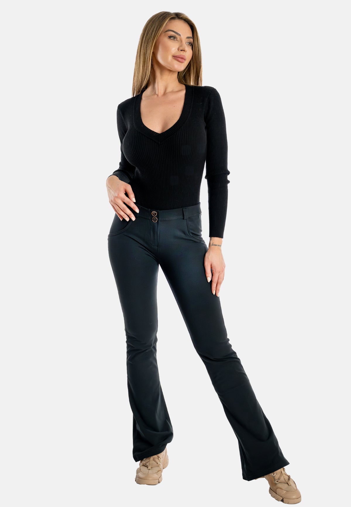 FREDDY WR.UP® Pantalon push-up | Noir | WRUP47RF429N