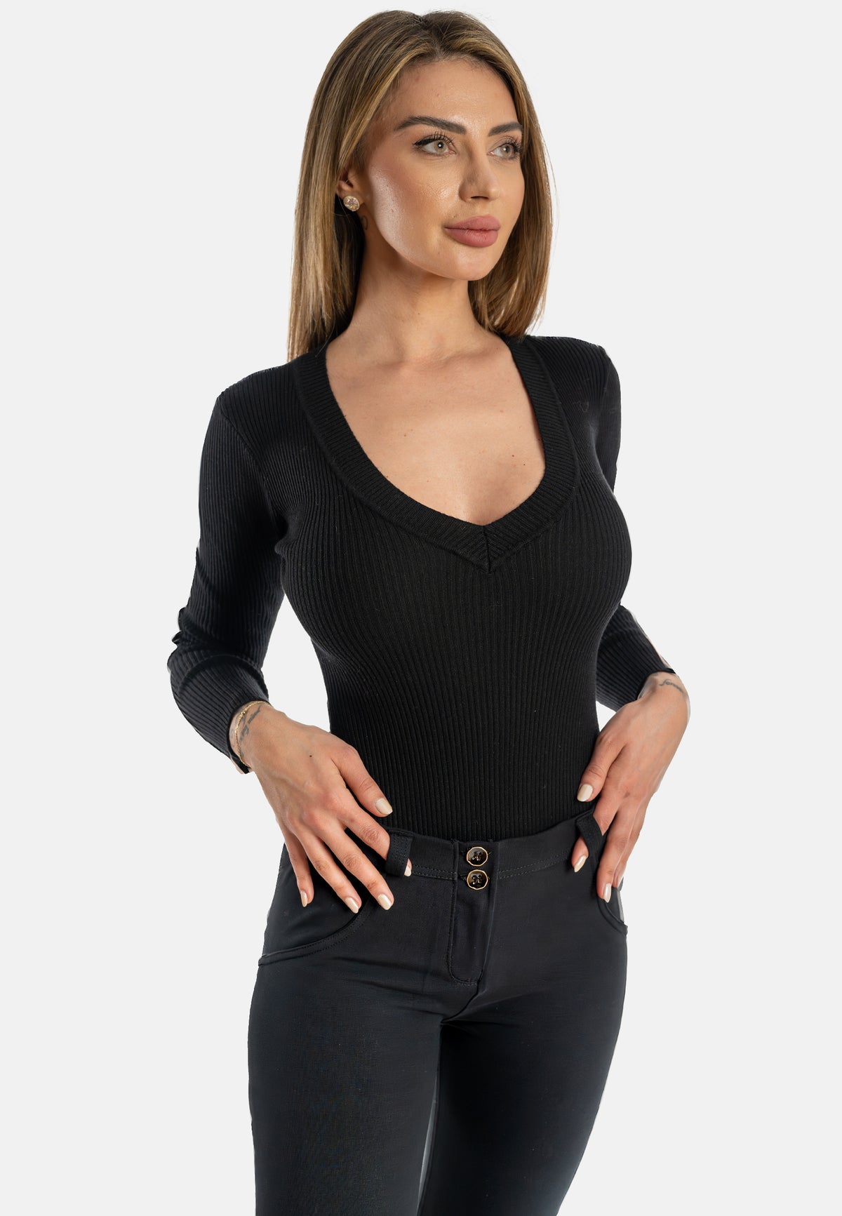 FREDDY WR.UP® Pantalon push-up | Noir | WRUP47RF429N