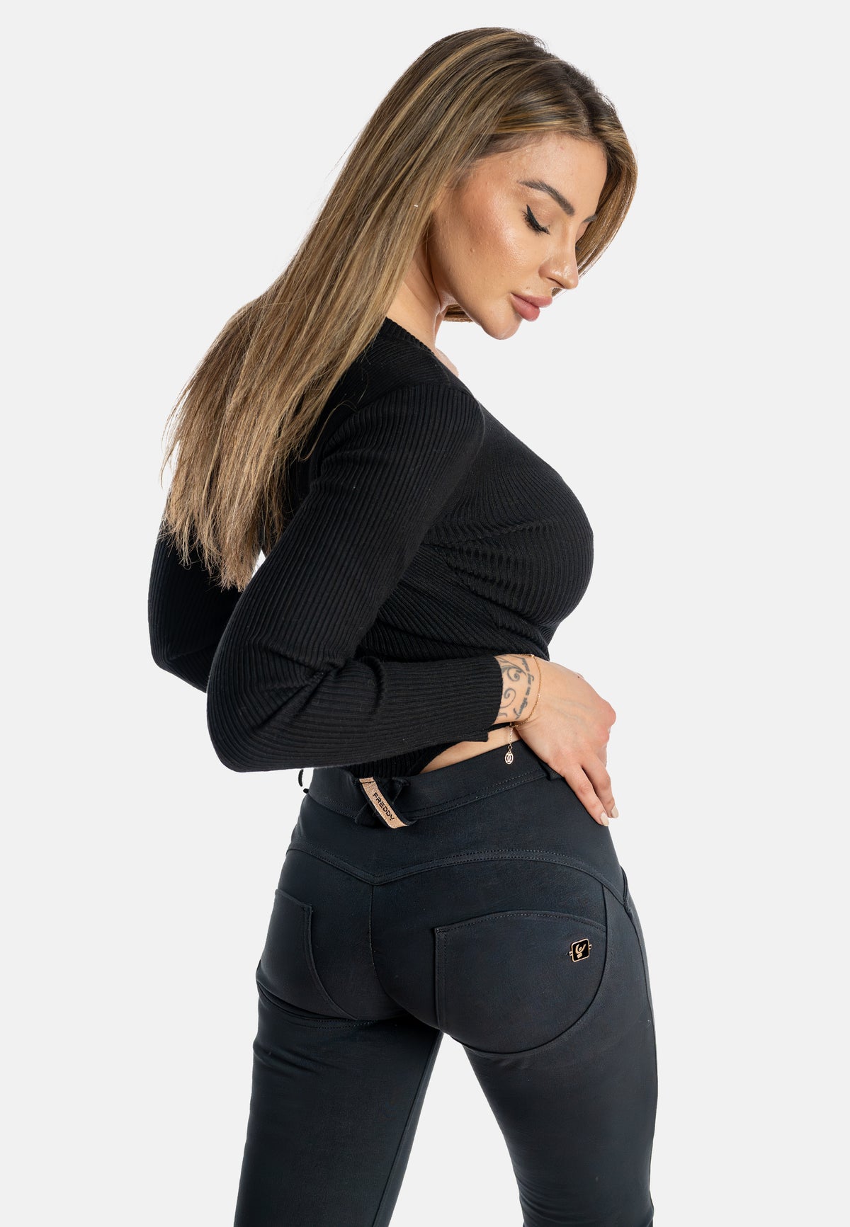 FREDDY WR.UP® Pantalon push-up | Noir | WRUP47RF429N
