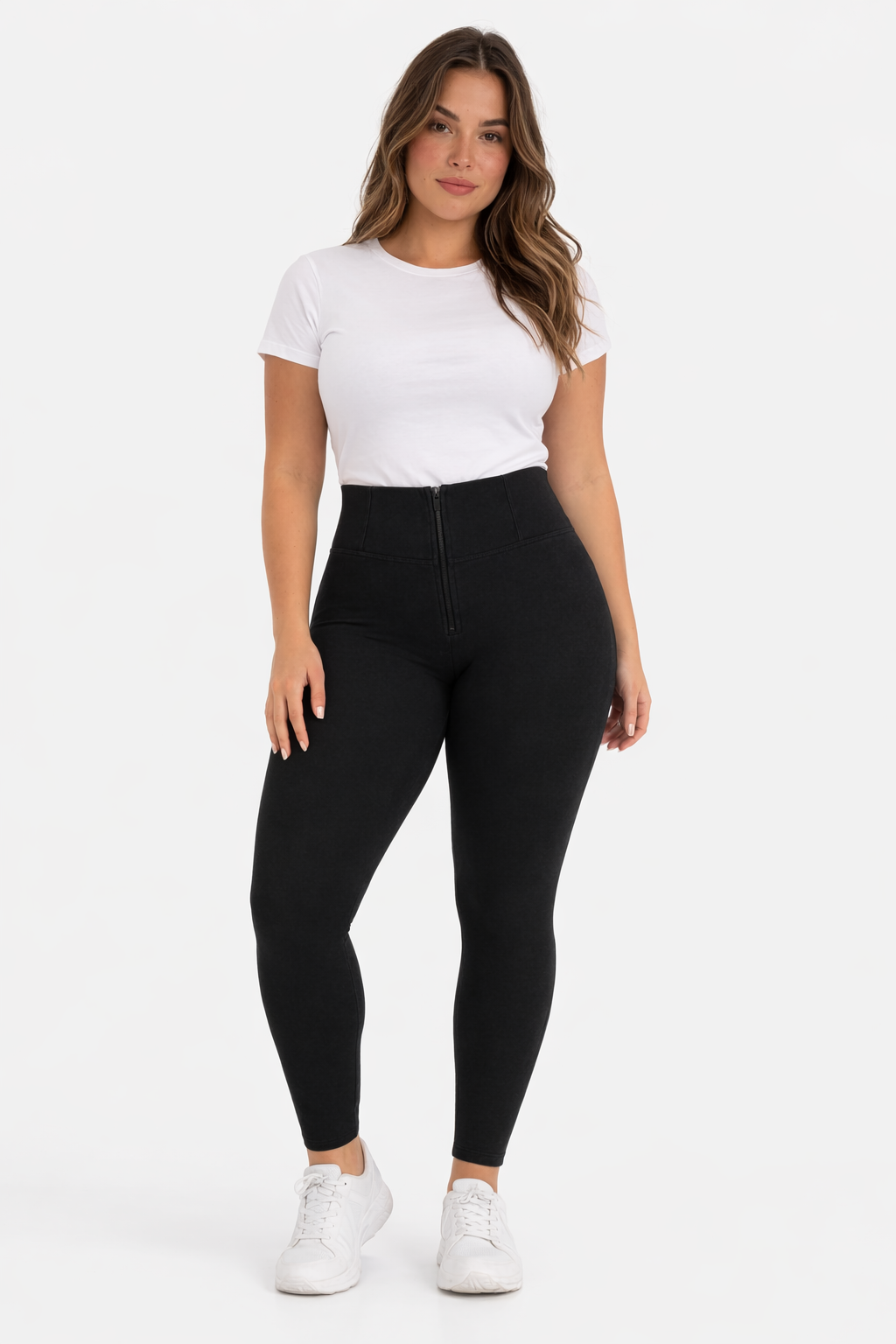 FREDDY WR.UP® Shaping Pants 7/8-Curvy | Black