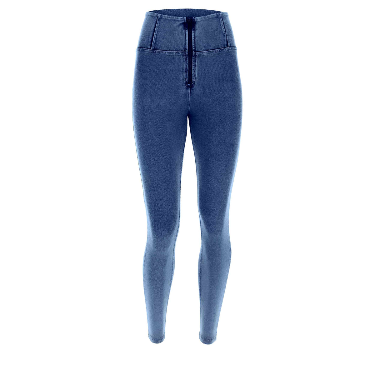 FREDDY WR.UP® Push-Up-Pants 7/8 | Light Blue Jeans - Light Blue Seams | WRUP4HC002ORGJ4B-