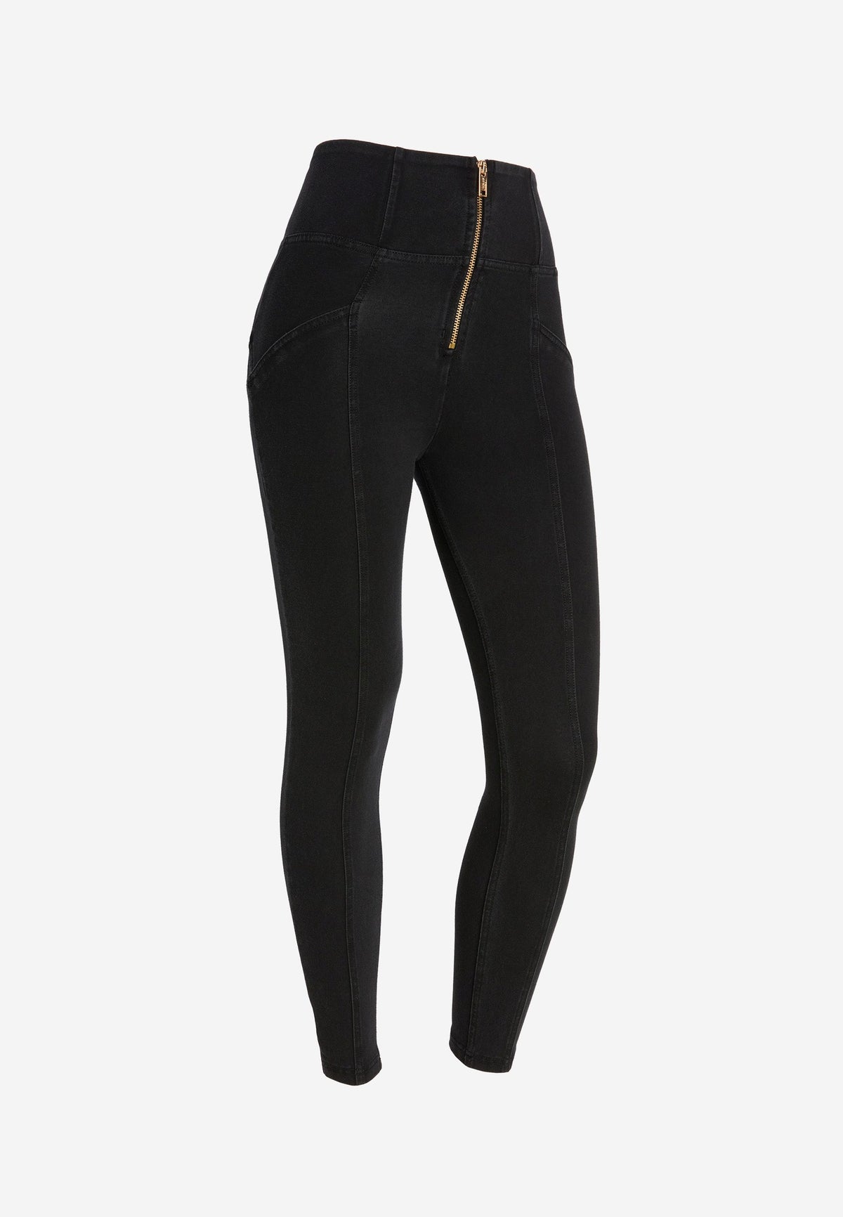 FREDDY WR.UP® Push-Up-Pants | Black Jeans - Black Seams