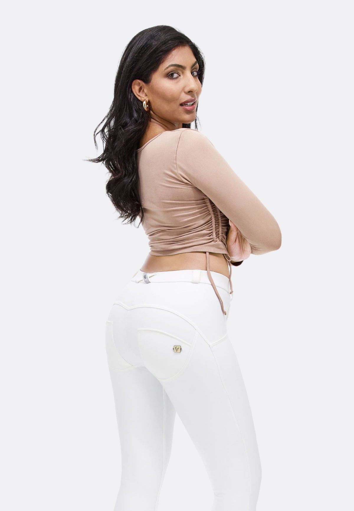 FREDDY WR.UP® Shaping Pants 7/8 | White | WRUP4RC006PRECW-