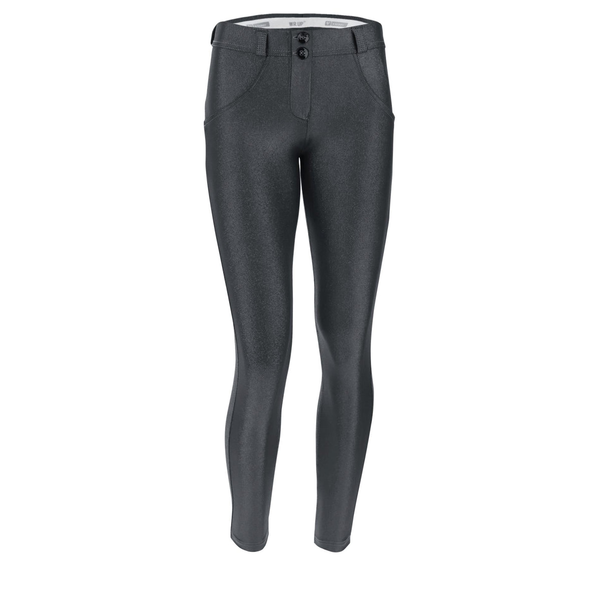 FREDDY WR.UP® Shaping Pants 7/8 | Metalized Gray