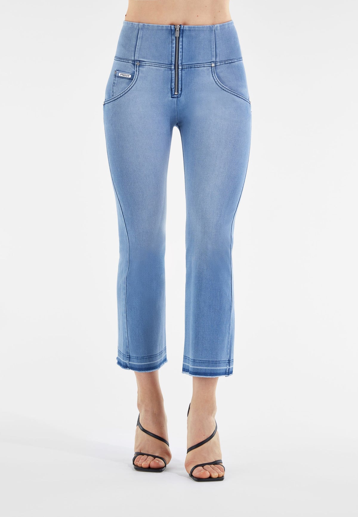 FREDDY WR.UP® SNUG Shaping Pants | Light Blue Jeans - Light Blue Seams