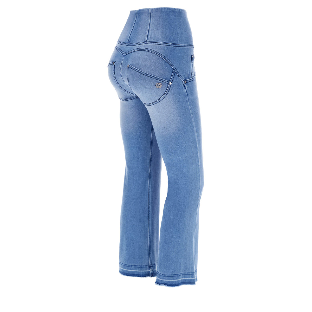 FREDDY WR.UP® SNUG Shaping Pants | Light Blue Jeans - Light Blue Seams