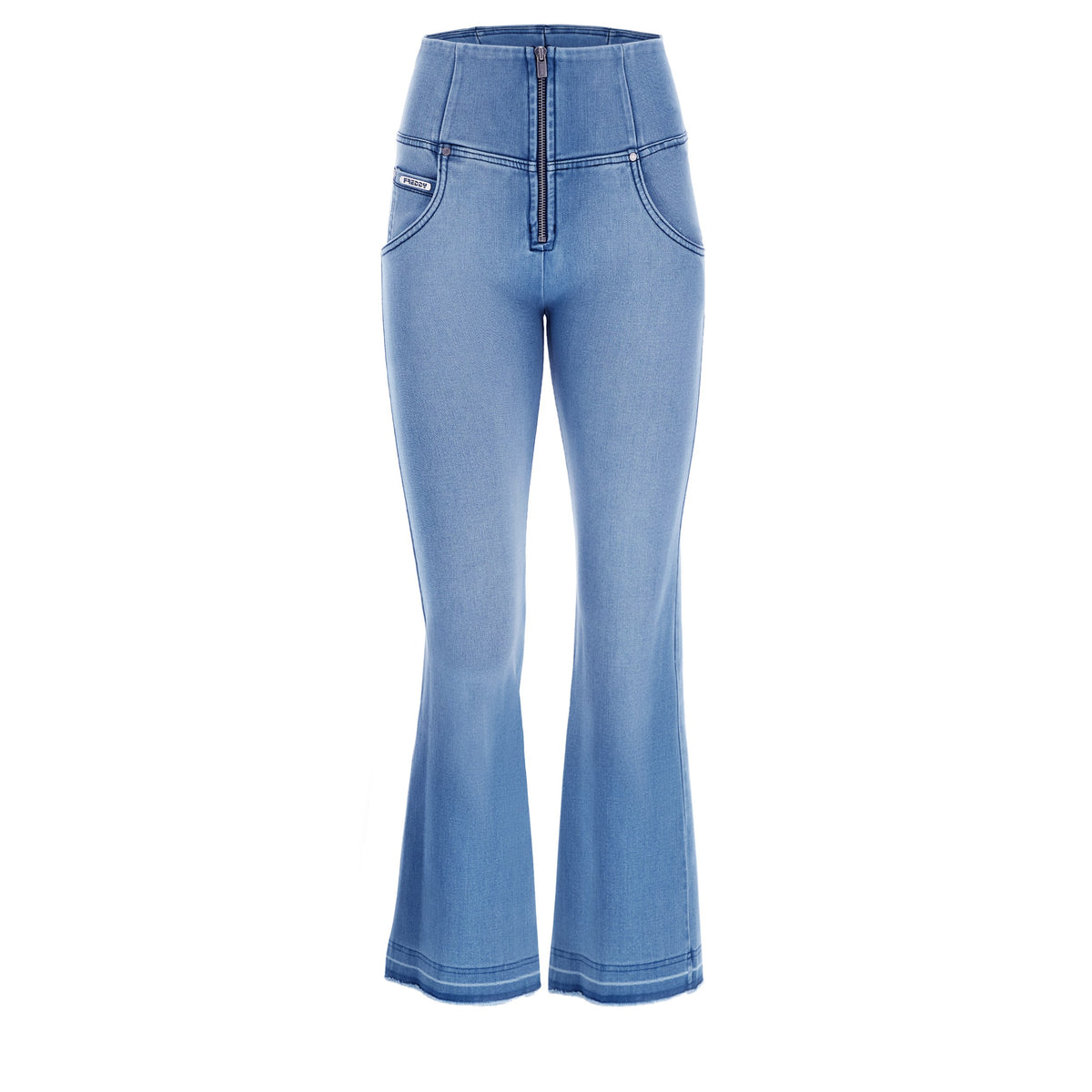 FREDDY WR.UP® SNUG Shaping Pants | Light Blue Jeans - Light Blue Seams