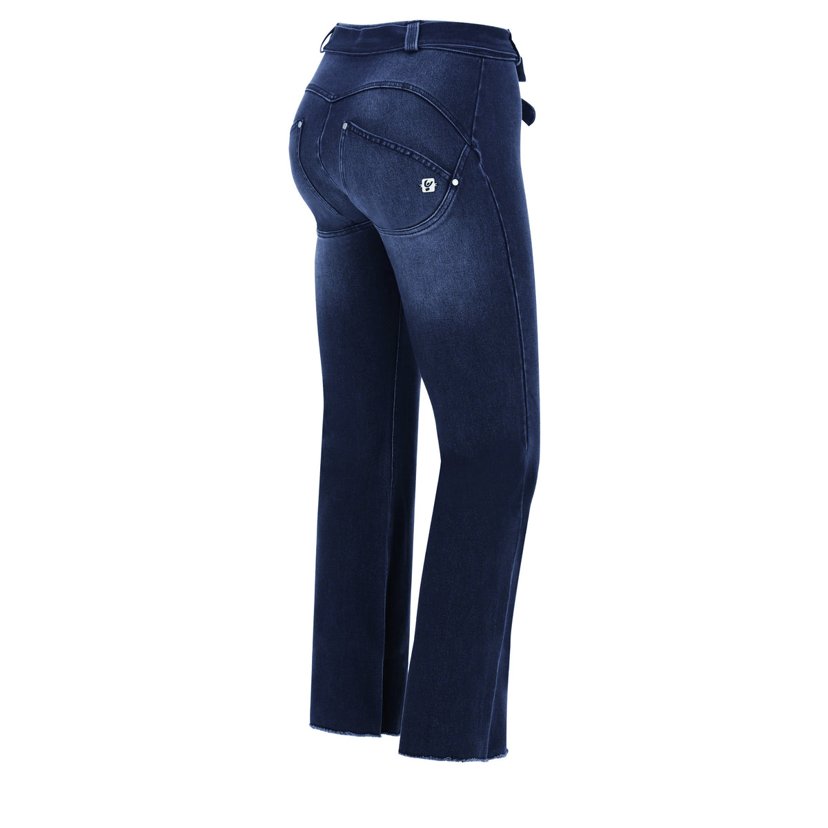 FREDDY WR.UP® SNUG Shaping Pants 7/8 | Dark Jeans - Dark Seams