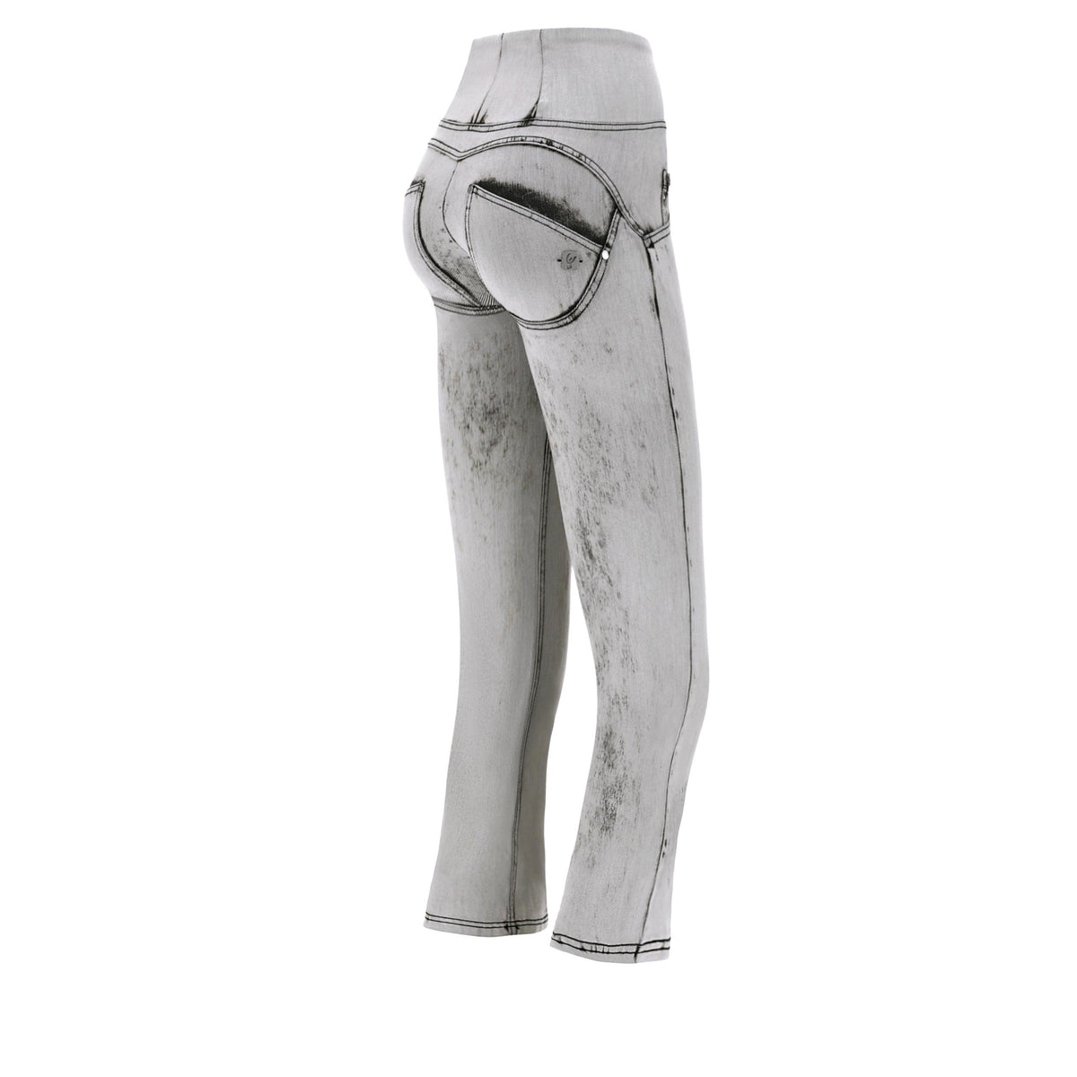 FREDDY WR.UP® SNUG Shaping Pants | Washed Light Gray