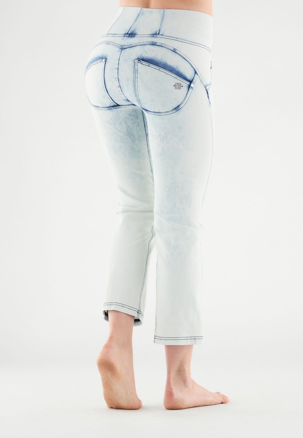 FREDDY WR.UP® SNUG Shaping Pants | Washed Light Blue