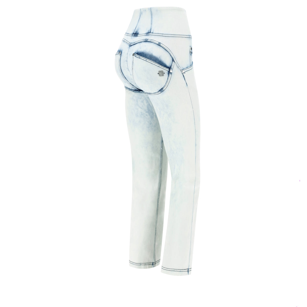 FREDDY WR.UP® SNUG Shaping Pants | Washed Light Blue | WRUPSNUG14HS244J94B-