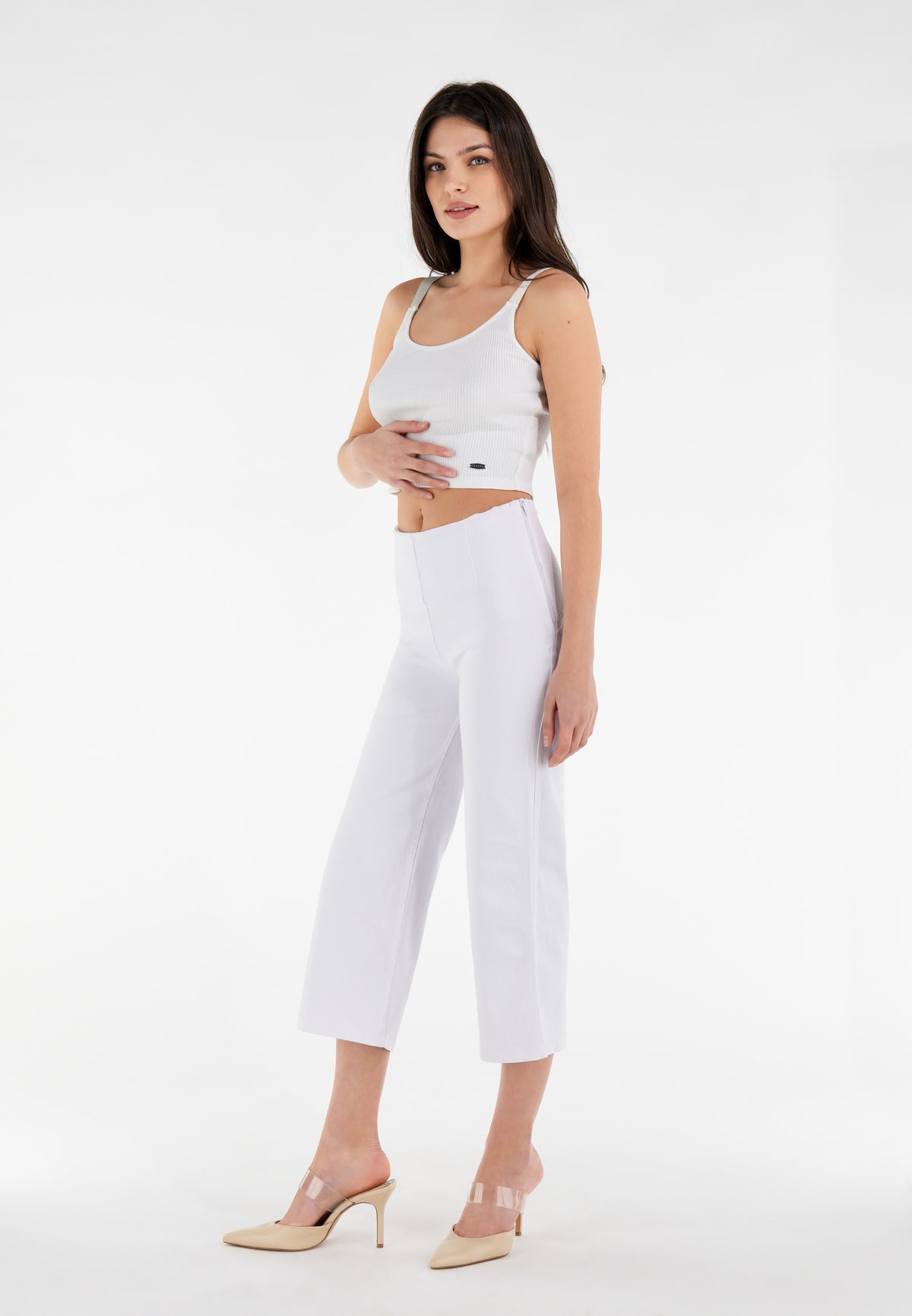 FREDDY WR.UP® SNUG Shaping Pants | White