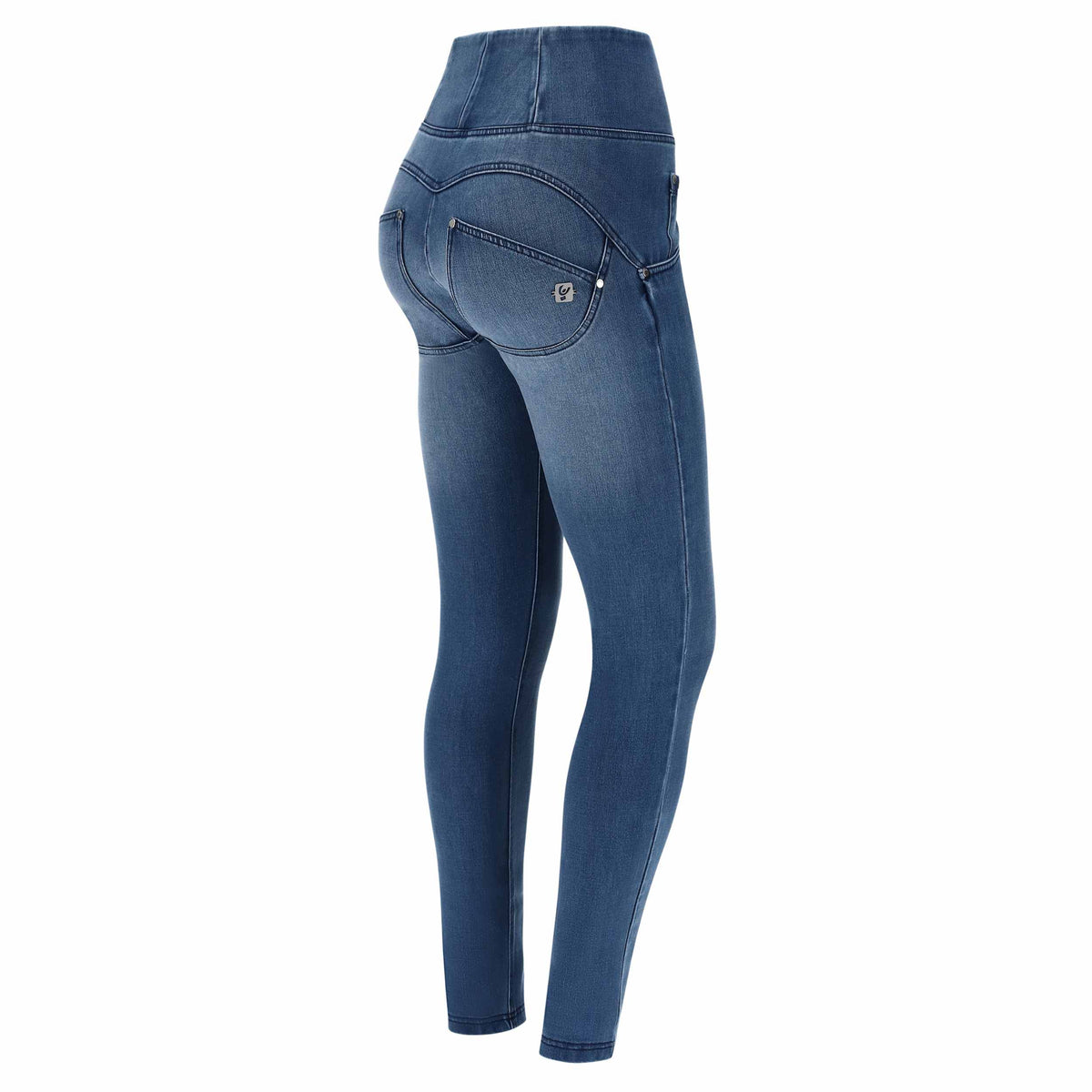 FREDDY WR.UP® SNUG Shaping Pants | Light Blue Jeans - Light Blue Seams | WRUPSNUG1HS240J4B-