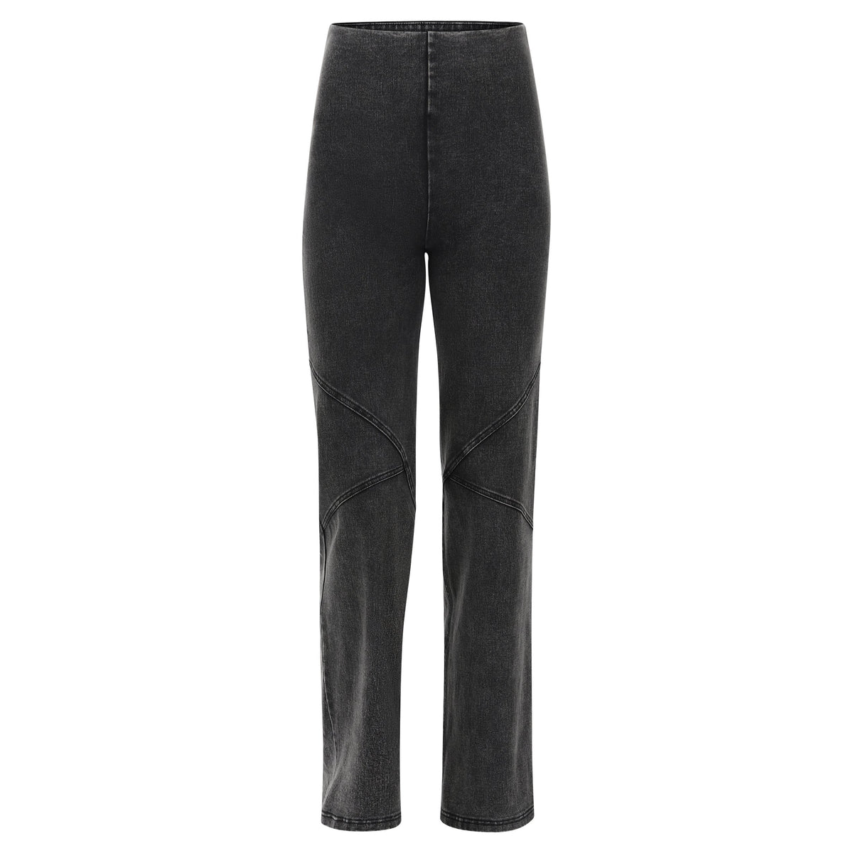 FREDDY WR.UP® SNUG Shaping Pants | Dark Gray Jeans - Black Seams