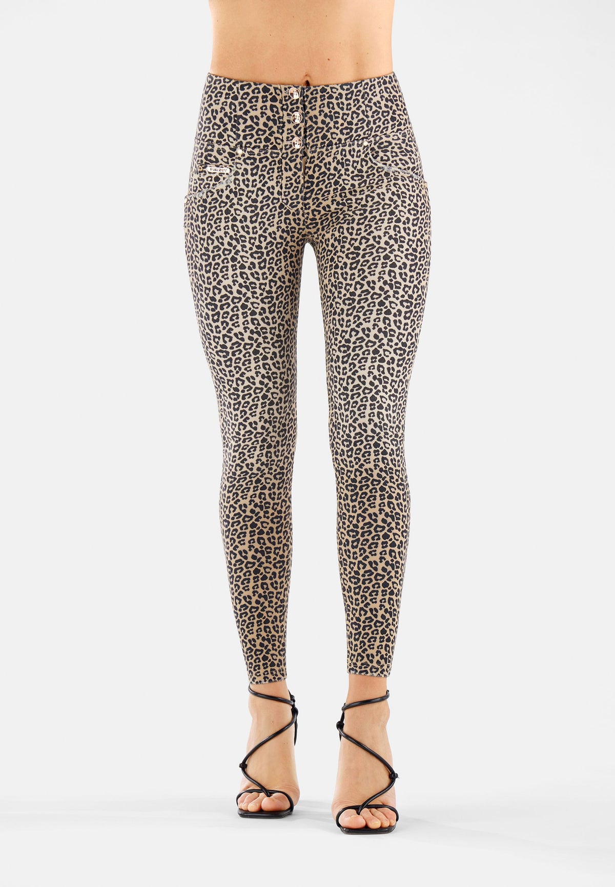 FREDDY WR.UP® SNUG Shaping Pants | Leo Print Beige | WRUPSNUG2HF312ANI65