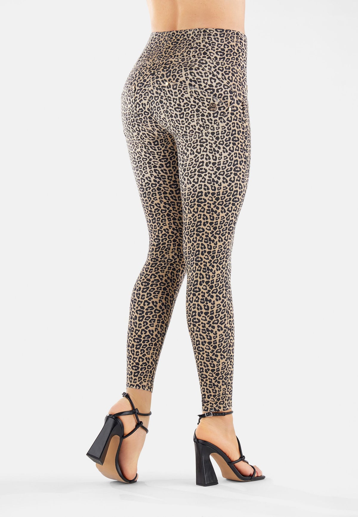 FREDDY WR.UP® SNUG Shaping Pants | Leo Print Beige | WRUPSNUG2HF312ANI65