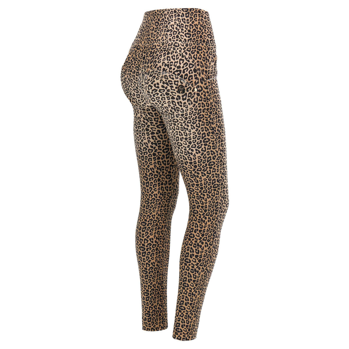 FREDDY WR.UP® SNUG Shaping Pants | Leo Print Beige | WRUPSNUG2HF312ANI65