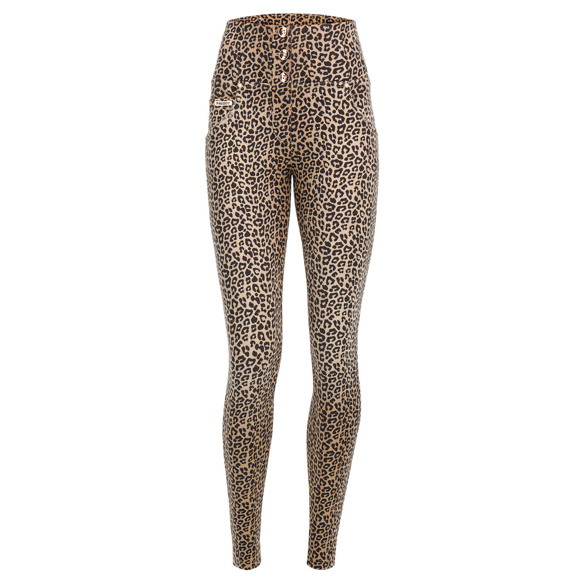 FREDDY WR.UP® SNUG Shaping Pants | Leo Print Beige | WRUPSNUG2HF312ANI65