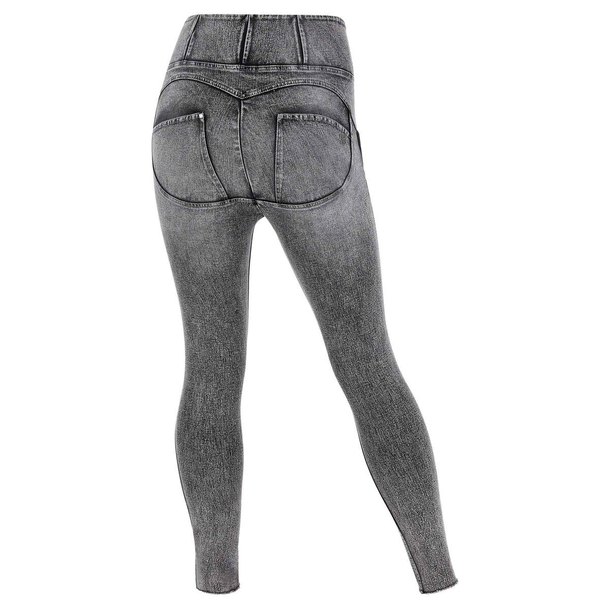 FREDDY WR.UP SNUG Shaping Pants Curvy | Washed Jeans - Gray Seams | WRUPSNUG2HS222NJ20G-