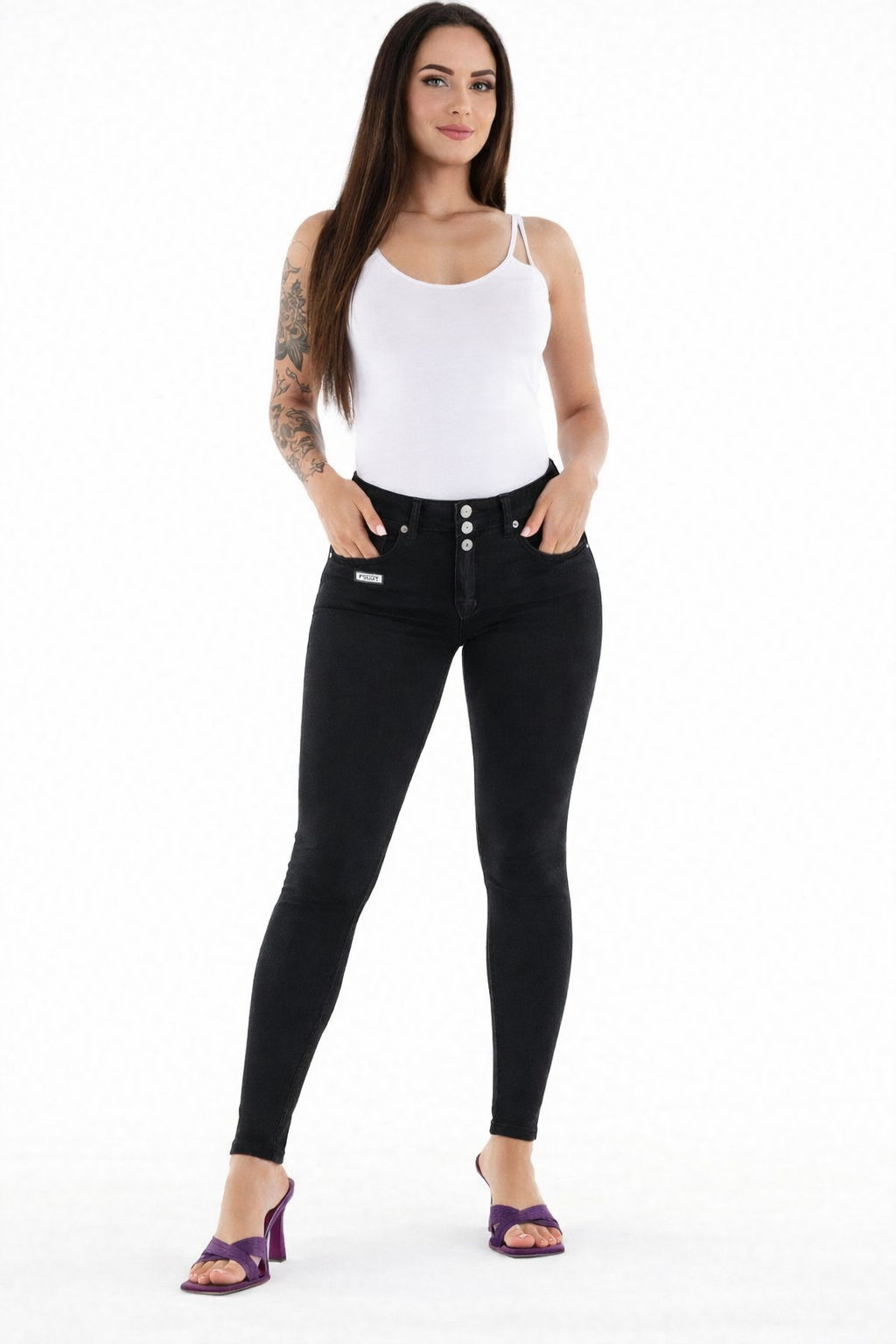 FREDDY WR.UP® SNUG Shaping Pants | Black