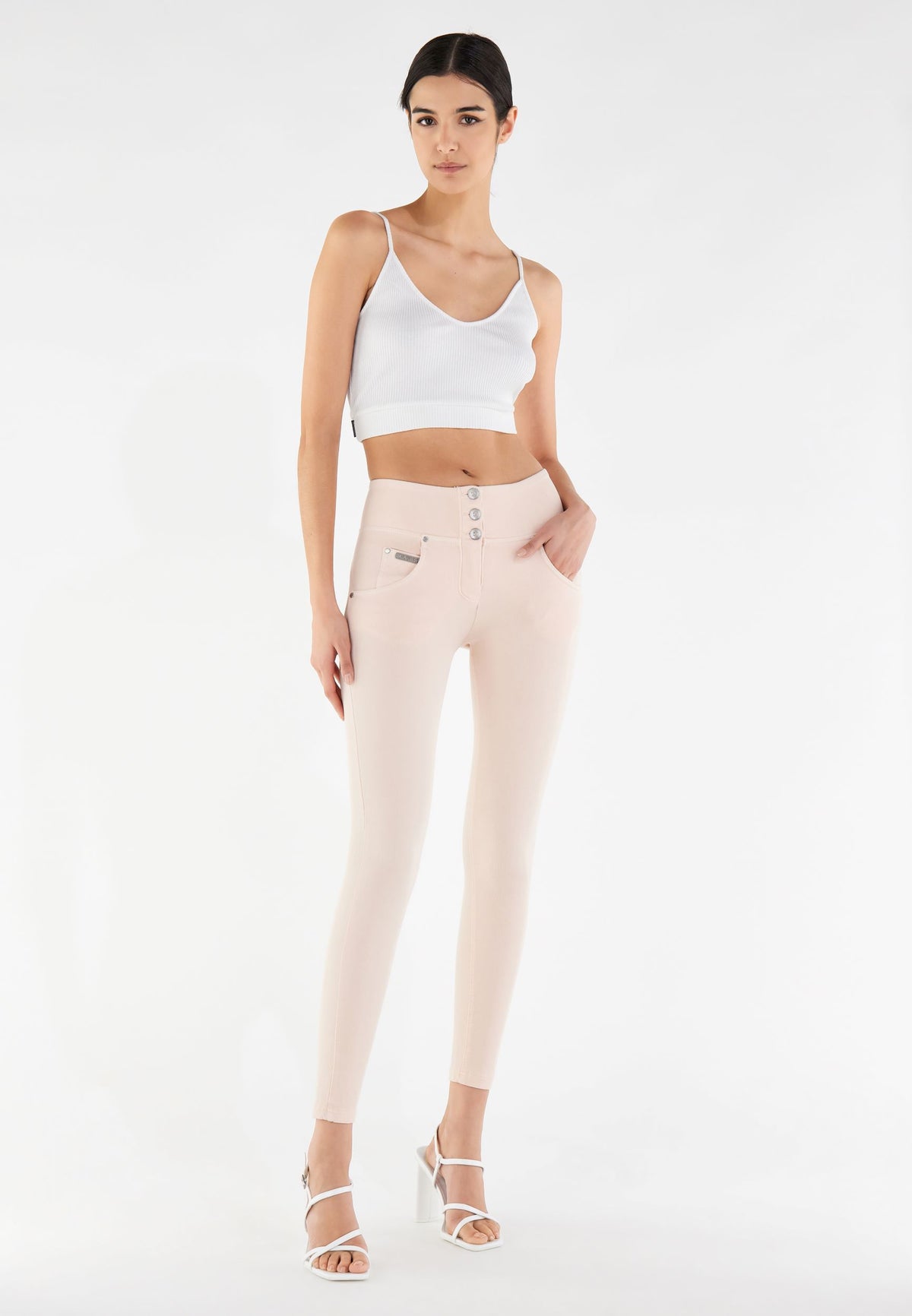 FREDDY WR.UP® SNUG Shaping Pants | Peachy Keen