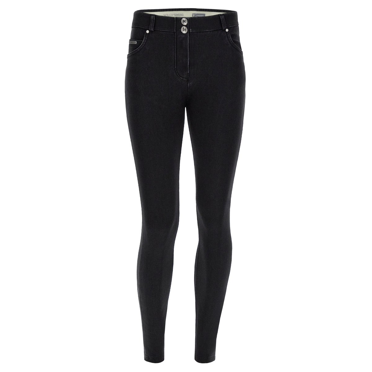 FREDDY WR.UP® SNUG Shaping Pants | Black Jeans - Black Seams