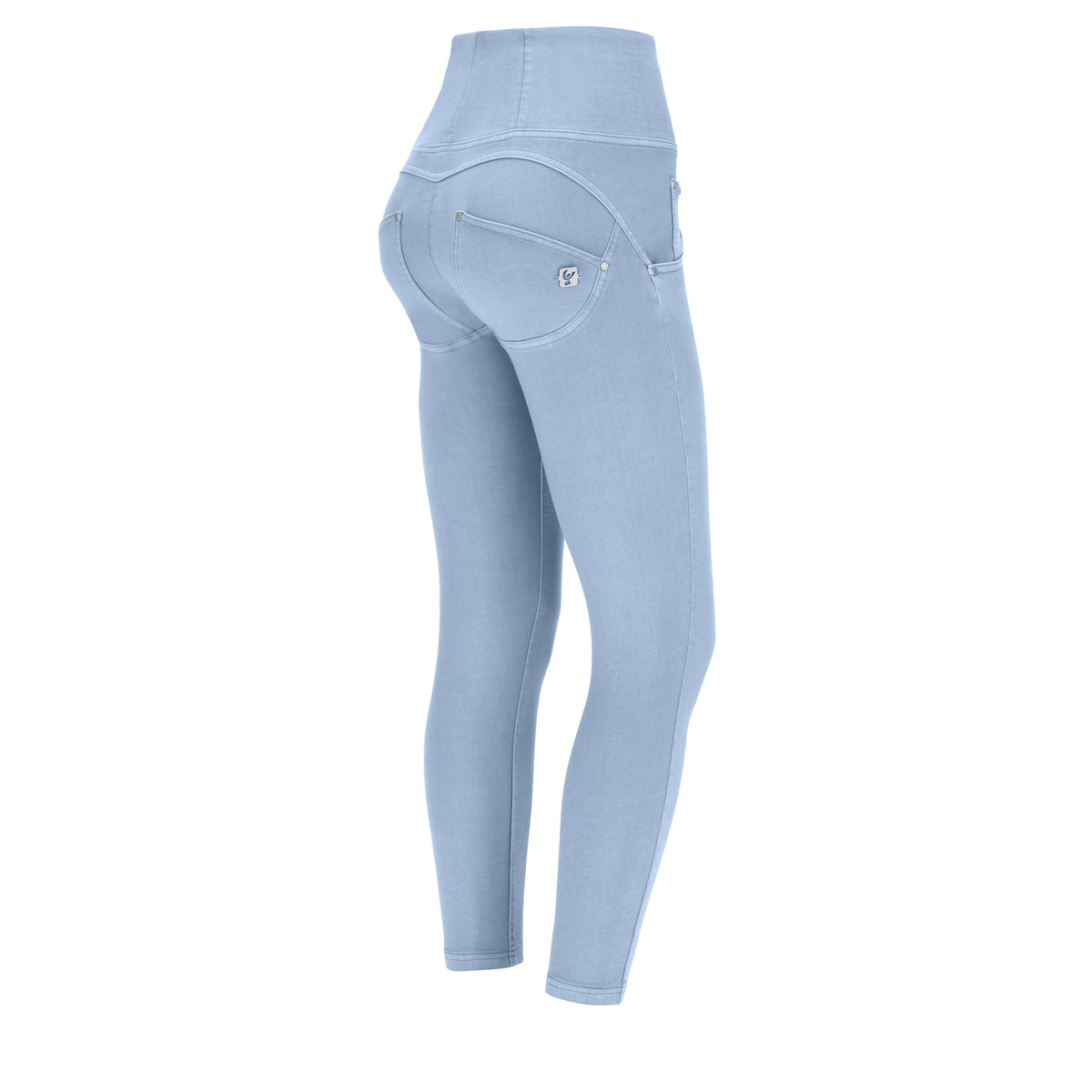 FREDDY WR.UP® SNUG Shaping Pants 7/8 | Blue Fog