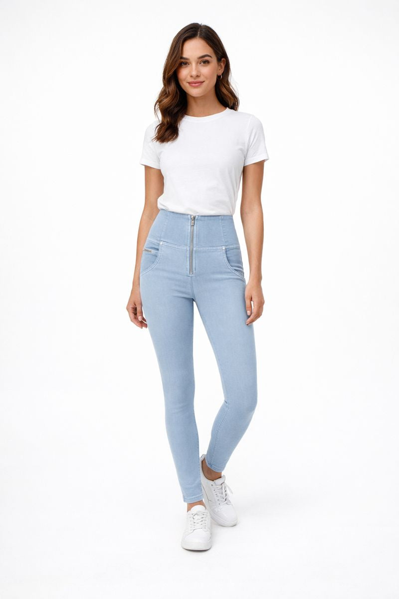 FREDDY WR.UP® SNUG Shaping Pants 7/8 | Blue Fog
