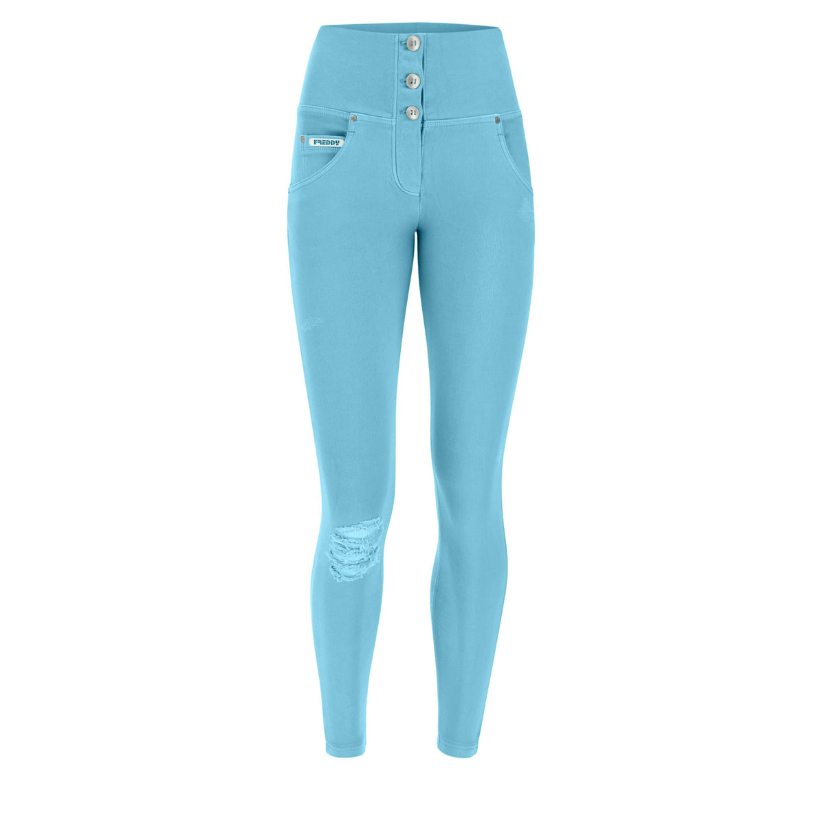 FREDDY WR.UP® SNUG Shaping Pants 7/8 | Aqua Sea | WRUPSNUG4HS225C61-