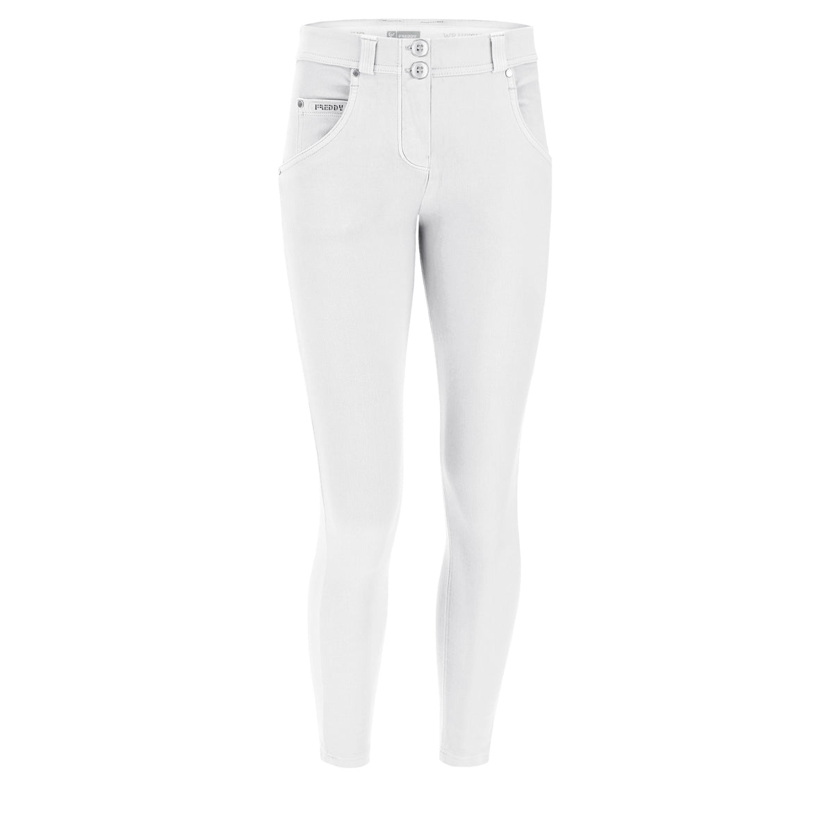 FREDDY WR.UP® SNUG Shaping Pants 7/8 | White