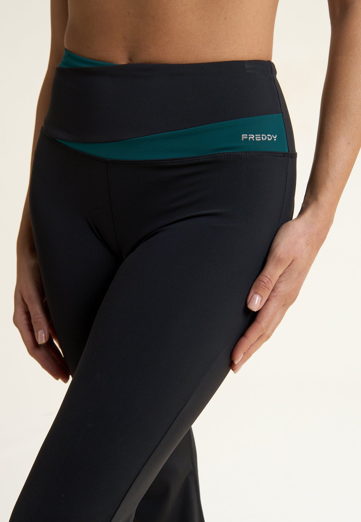 FREDDY WR.UP® Push-Up-Pants | Black-Dark Sea | WRUPY11HS2512RENV92-