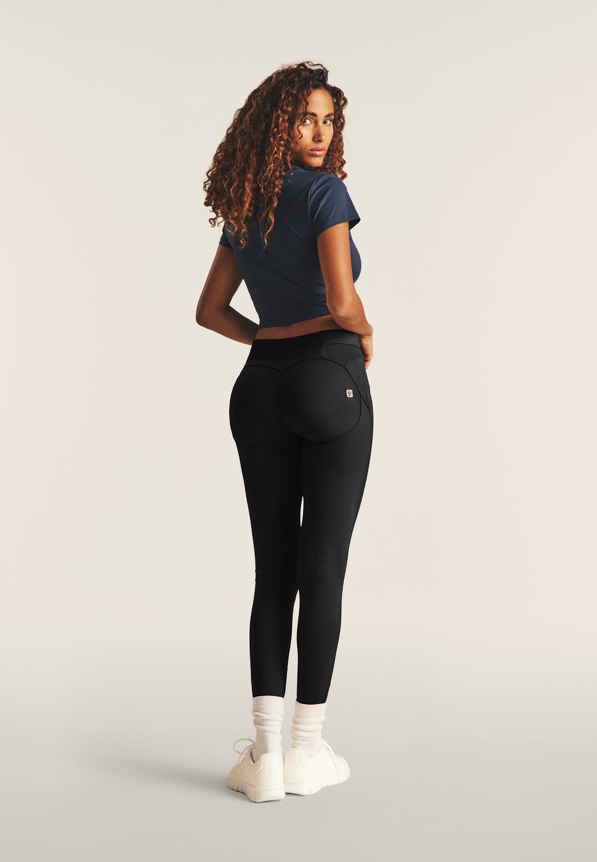 FREDDY WR.UP® Push-up pants 7/8 | Black | WRUPY4RS2510RECN-