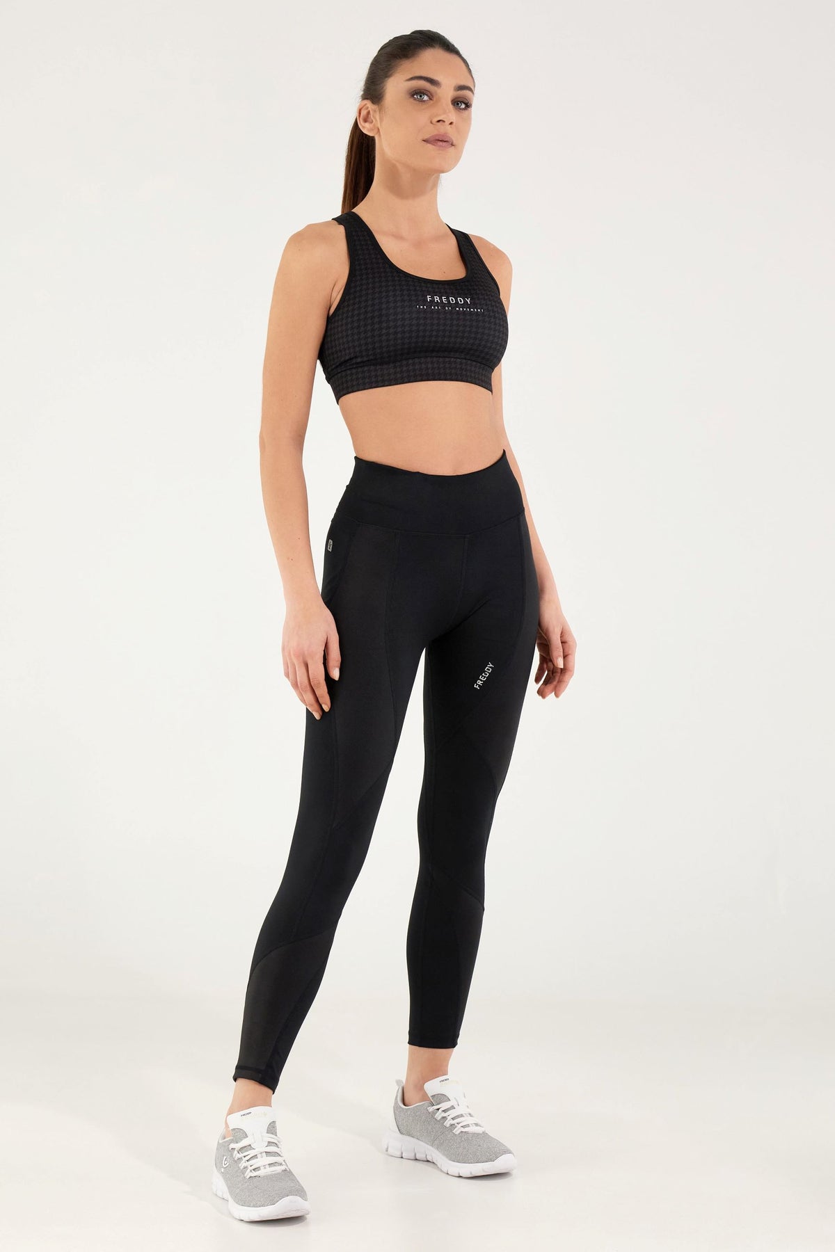 FREDDY WR.UP® Sport Leggings 7/8 | Black | WS5HF201N-