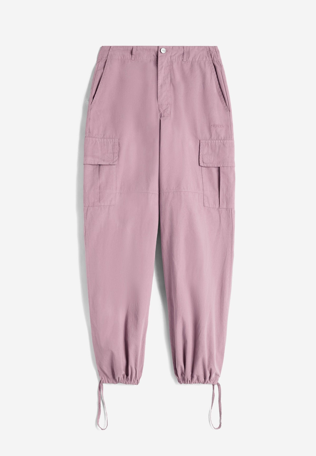 FREDDY Classic Cargo Pants | Trasl.Dusky Orchid Direct Dyed | HAILEYF301P117X-