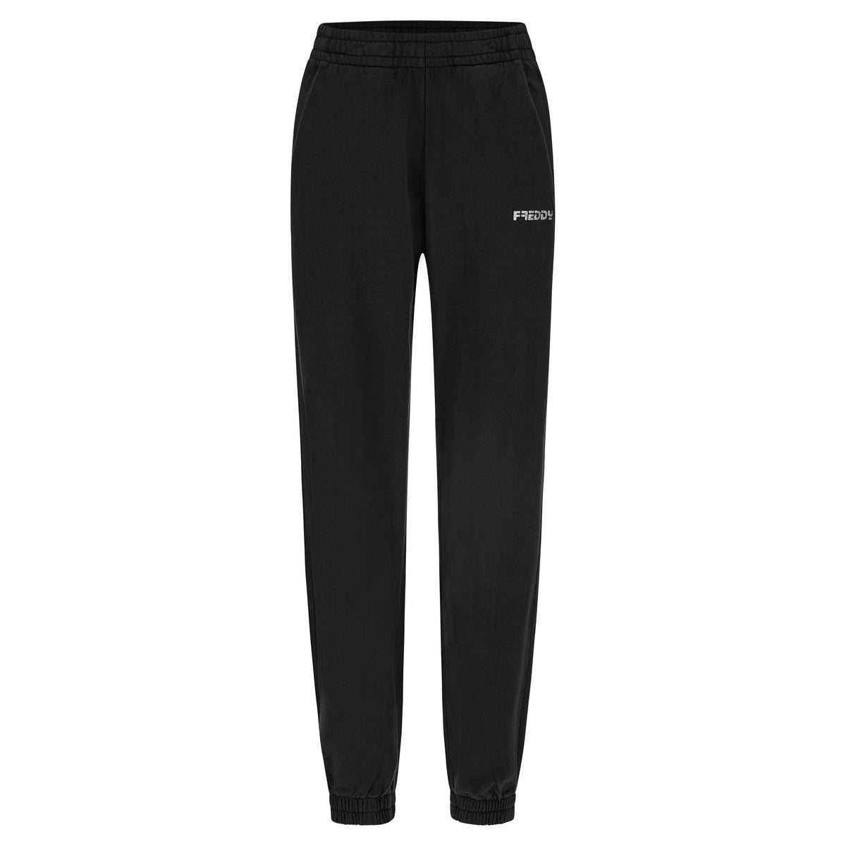 FREDDY Sweatpants | Black Direct Dyed | MUSIC1C024XNX-