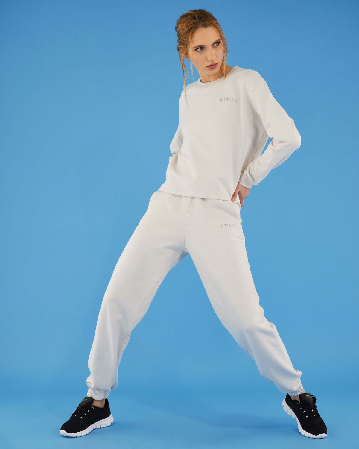 FREDDY Sweatpants | Moonbeam | MUSIC1C024XZ40X-